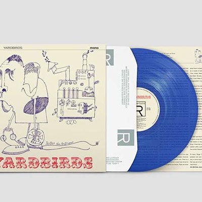 Roger The Engineer (Mono Mix) (Transparent Blue Vinyl) - Yardbirds - Musique - REPERTOIRE RECORDS - 4009910249215 - 26 mai 2023