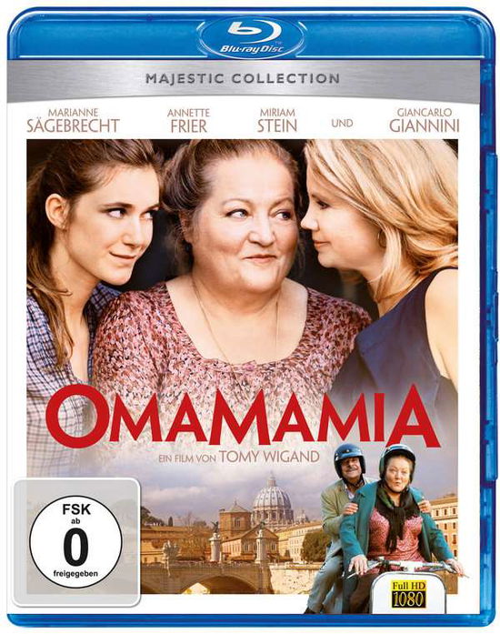 Cover for Marianne Sägebrecht,annette Frier,miriam Stein · Omamamia (Blu-ray) (2020)