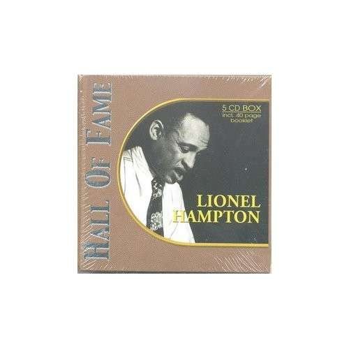 Cover for Lionel Hampton · Hall Of Fame (CD) (2022)