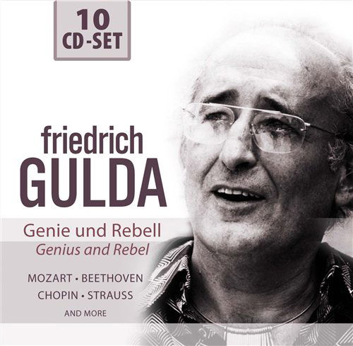 Genius and Rebel - Friedrich Gulda - Música - DOCUMENTS - 4011222330215 - 2012