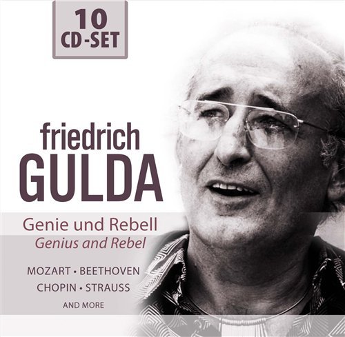 Cover for Friedrich Gulda · Genie Und Rebell / Genius And (CD) [Box set] (2011)
