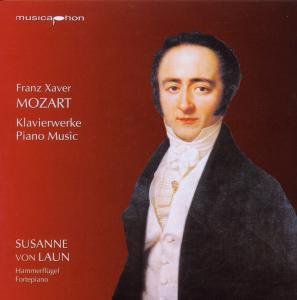 Cover for Mozart / Von Laun · Pno Music 1 (CD) (2010)