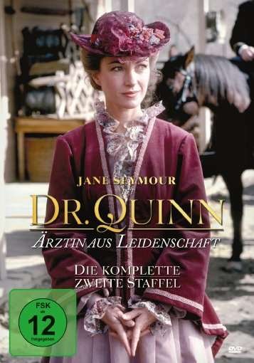 Cover for Dr Quinn · ?rztin Aus Leidenschaft Staffel 2 (amaray) (6 Dvds) (Import) (DVD-Single) (2018)
