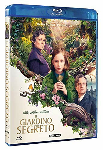 Cover for Dixie Egerickx,colin Firth,julie Walters · Giardino Segreto (Il) (Blu-Ray) (2020)