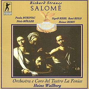 Cover for Richard Strauss (1864-1949) · Salome (CD)