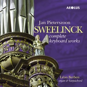 Cover for Leon Berben · Complete Keyboard Works (Fra) (CD) (2015)
