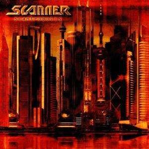 Cover for Scanner · Scantropolis (CD)