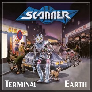 Cover for Scanner · Terminal Earth (LP) (2017)