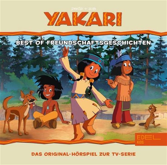 Cover for Yakari · Yakari-Best Of Freundschaft-HSP (CD) (2021)