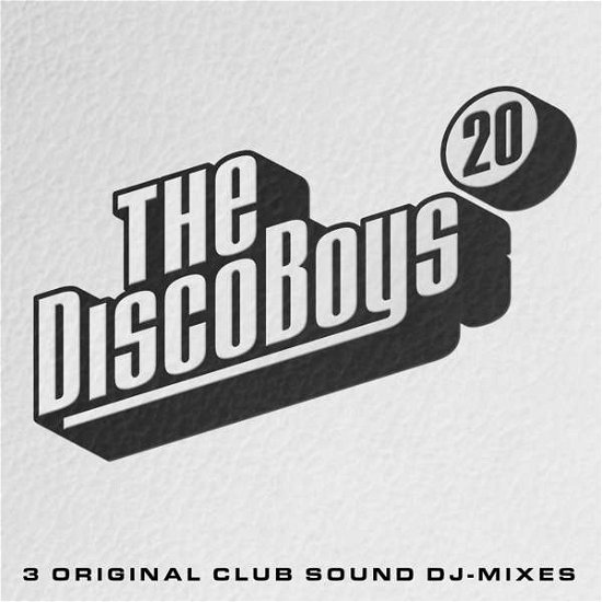 Cover for The Disco Boys · The Disco Boys Vol.20 (CD) (2020)