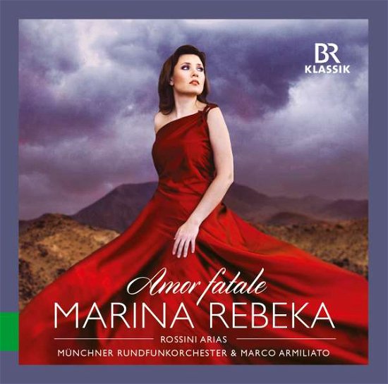 Cover for Gioachino Rossini · Amor Fatale (CD) (2017)