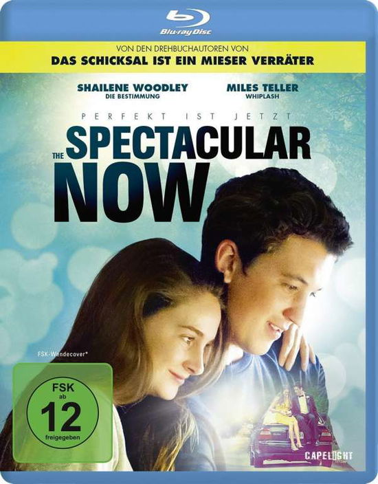 Cover for James Ponsoldt · The Spectacular Now.Blu-r.6415721 (Book) (2015)