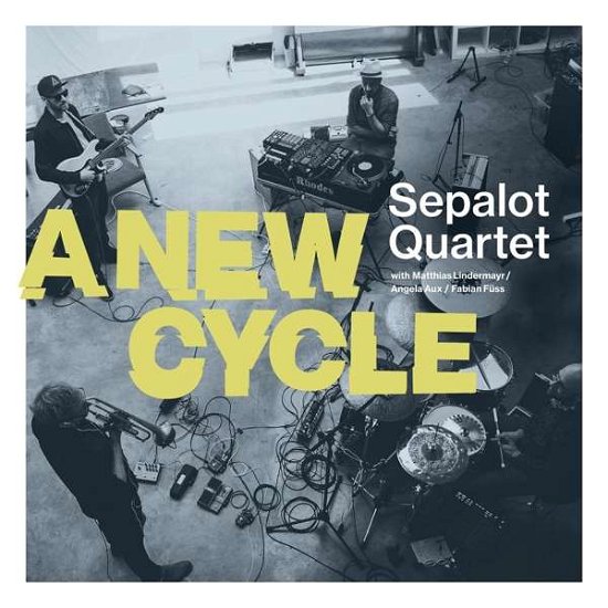 Cover for Sepalot -Quartet- · A New Cycle (LP) (2022)