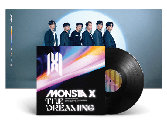 Cover for Monsta X · The Dreaming (LP) (2022)