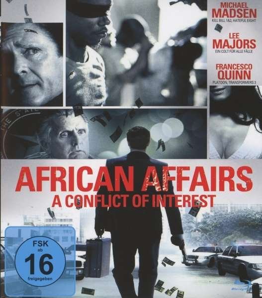 African Affairs-a Conflict of Interest - Madsen / Majors / Maurer / Quinn - Movies - GREAT MOVIE - 4051238029215 - December 12, 2014