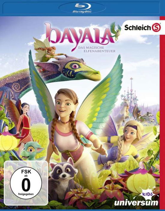 Cover for Bayala-das Magische Elfenabenteuer BD (Blu-ray) (2020)