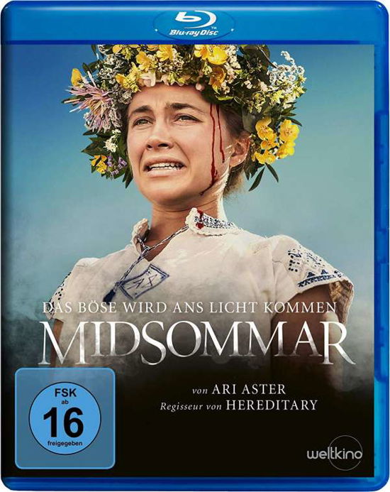 Cover for Midsommar BD (Blu-Ray) (2020)