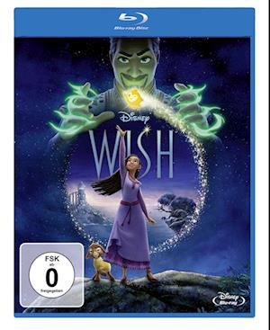 Cover for Wish BD (Blu-ray) (2024)