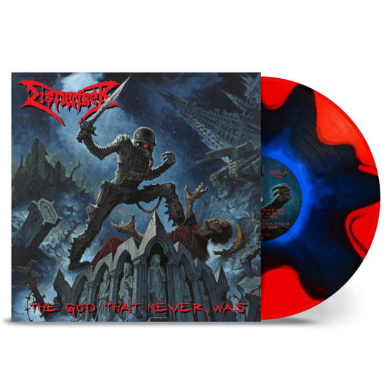 Dismember · The God That Never Was (LP) [Colored Vinyl Reissue edition] (2023)