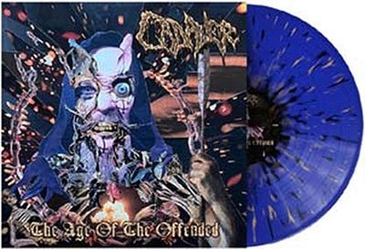 Cover for Cadaver · The Age Of The Offended (LP) [Coloured edition] (2023)