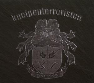 Cover for Kneipenterroristen · Die Ersten Werden Die Let (CD) (2008)