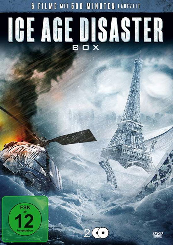 Cover for Ice Age Disaster Box (DVD) (2016)