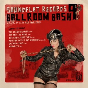 Cover for Soundflat Ballroom Bash V.9 (CD) (2015)