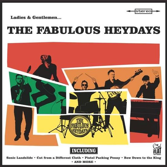 Cover for Fabulous Heydays · Ladies &amp; Gentlemen... (LP) (2021)