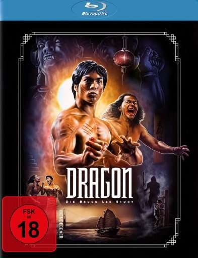 Cover for Lee,jason Scoot / Holly,lauren / Wagner,robert/+ · Dragon-die Bruce Lee Story (Blu-ray) (2019)