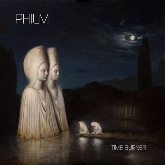 Cover for Philm · Time Burner (CD) [Digipak] (2021)