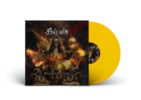 Cover for Ashrain · Requiem Reloaded (Ltd Transparent Orange) (LP) (2023)