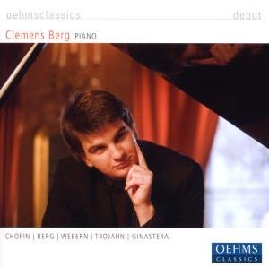 Piano Works Oehms Classics Klassisk - Clemens Berg - Musikk - DAN - 4260034867215 - 15. april 2008