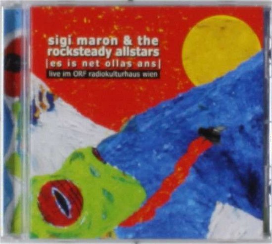 Cover for Sigi Maron · Es Is Net Ollas Ans (CD) (2012)