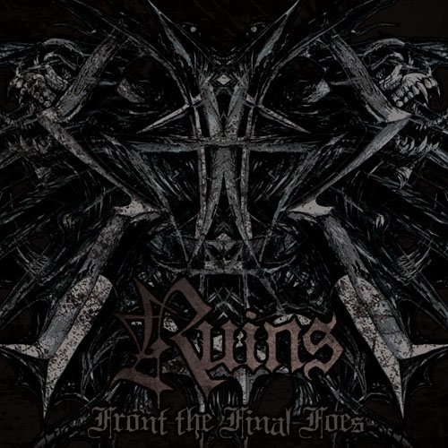 Cover for Ruins · Front the Final Foes (CD) [Digipak] (2013)
