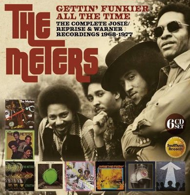 Cover for The Meters · Gettin` Funkier All the Time: the Complete Josie / Reprise &amp; Warner Reco (CD) [Japan Import edition] (2020)