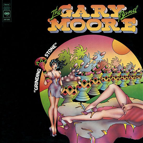 Grinding Stone - Gary Moore - Musiikki - SONY MUSIC - 4547366409215 - perjantai 26. heinäkuuta 2019