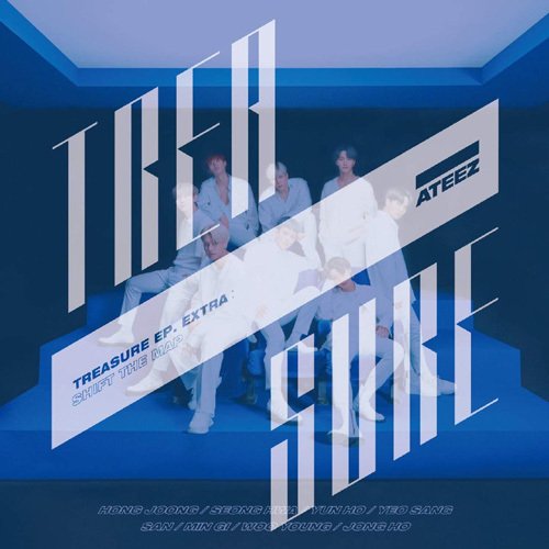 Cover for Ateez · Treasure Ep: Shift the Map (CD/DVD) (2019)