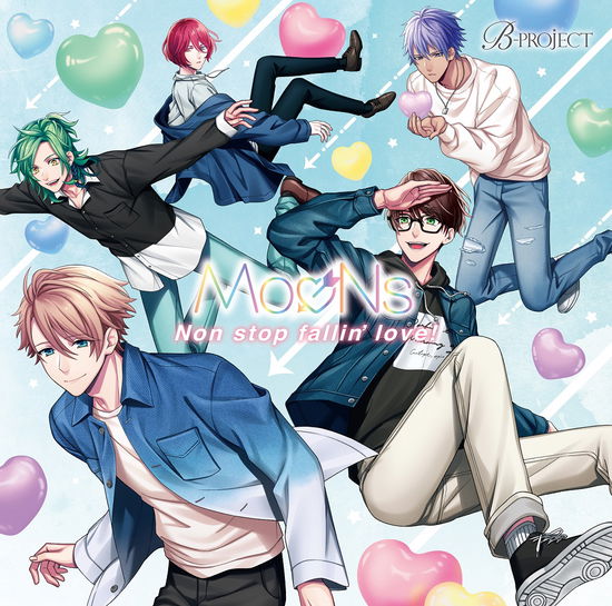 Cover for Moons · Non Stop Fallin` Love! &lt;limited&gt; (CD) [Japan Import edition] (2021)