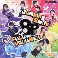 Cover for 8p · Jumping Smile / Full Volume!! (CD) [Japan Import edition] (2017)