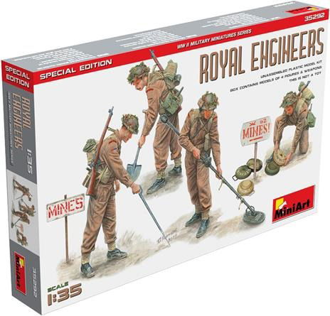 1/35 Royal Engineers. Special Edition Wwii - MiniArt - Gadżety - Miniarts - 4820183314215 - 