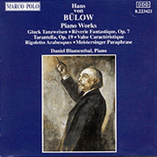 Cover for Hans Bulow · * BÜLOW: Piano Trancriptions (CD) (1993)