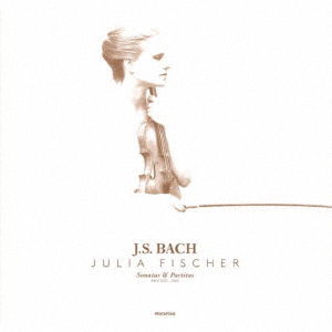 Cover for Julia Fischer, Junge Deutsche Philharmonie, Matthi · J.S. Bach: Sonatas &amp; Partitas For Solo Violin (LP) [Japan Import edition] (2021)