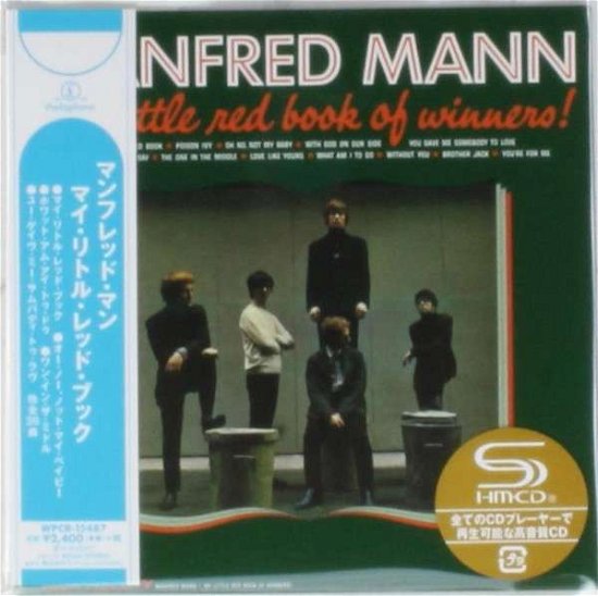 Cover for Manfred Mann · My Little Red Book Of Winners (CD) [Bonus Tracks edition] (2014)
