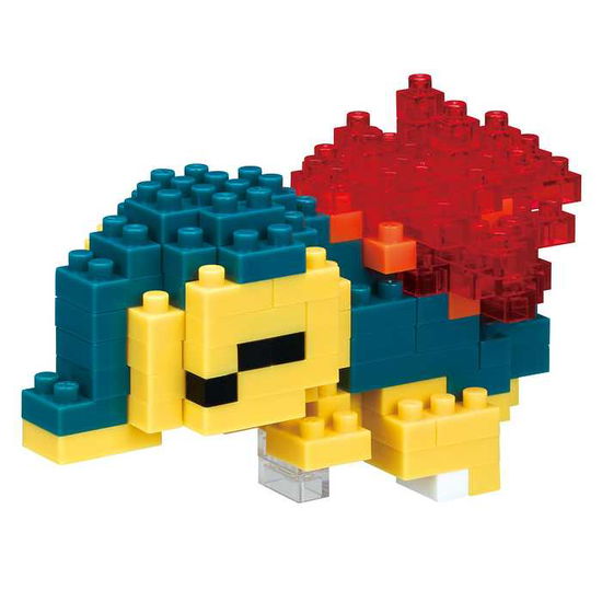 Cover for Nanoblock · Nanoblock Pokemon Cyndaquil (Paperback Book) (2024)