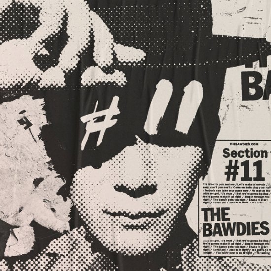 Cover for The Bawdies · Section #11 (CD) [Japan Import edition] (2019)