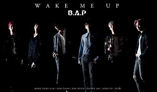 Cover for B.a.p · Wake Me Up: Limited (CD) [Limited edition] (2017)