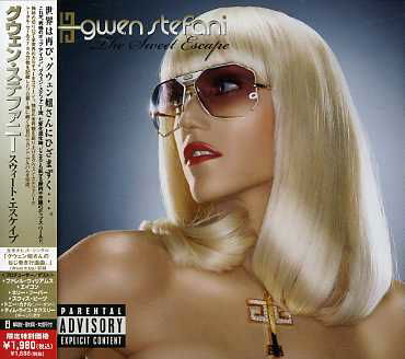Sweet Escape - Gwen Stefani - Music - Interscope - 4988005455215 - January 30, 2007
