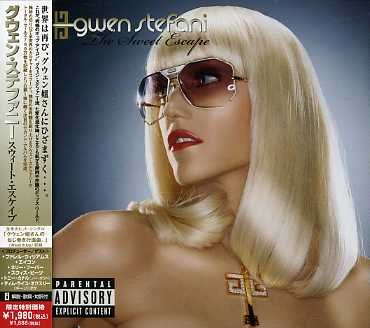 Cover for Gwen Stefani · Sweet Escape (CD) [Bonus Tracks edition] (2007)