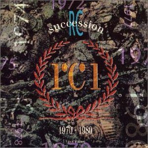 Cover for Rc Succession · Best of (CD) (1990)