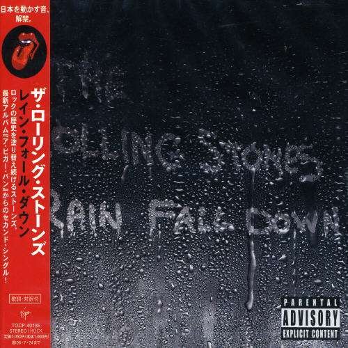 Cover for The Rolling Stones · Rain Fall Down (SCD) (2006)